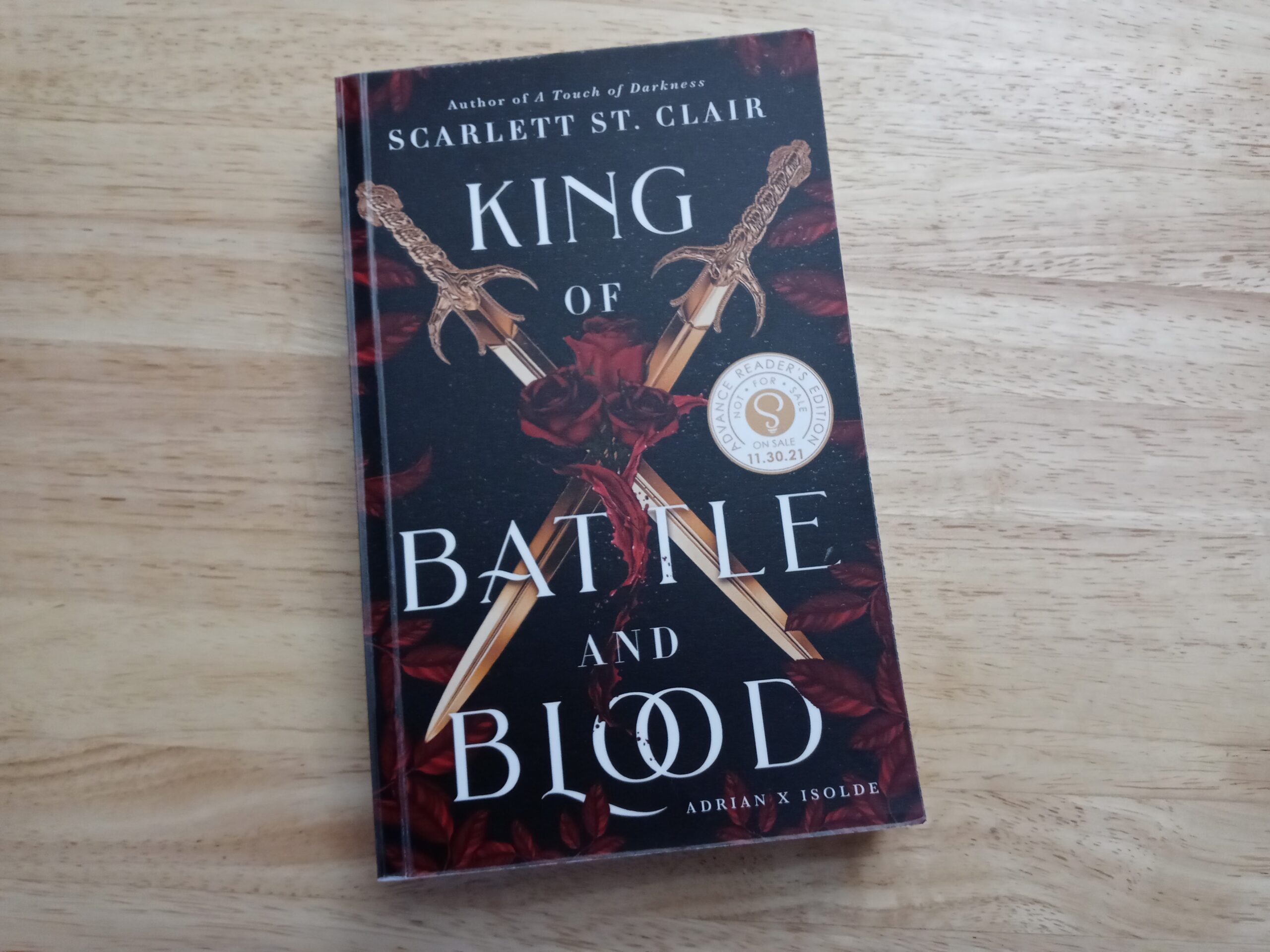 Sultry and steamy, King of Battle and Blood has arrived