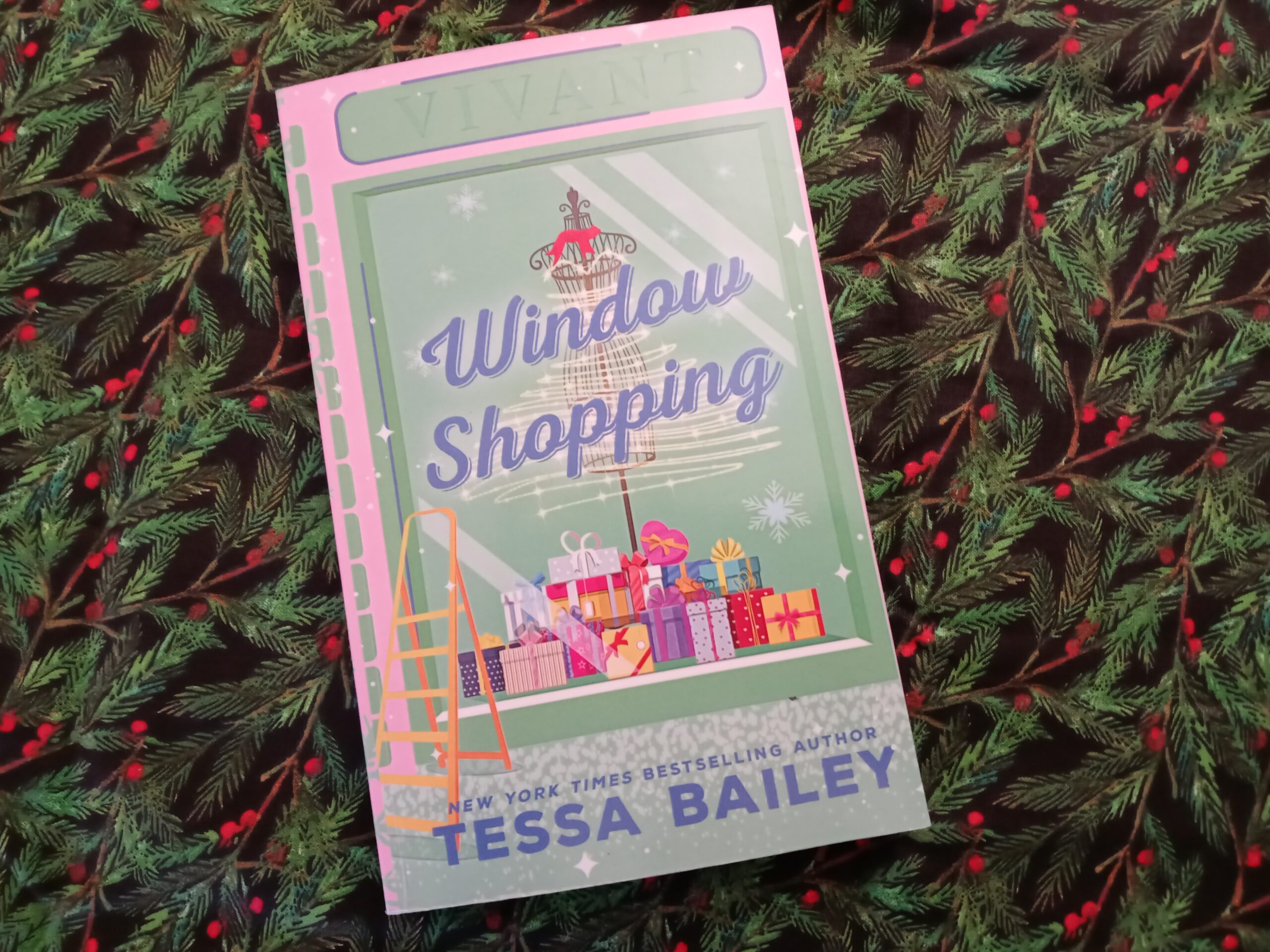 Tessa Bailey's Window Shopping is a holiday treat
