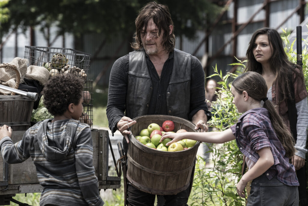 The Walking Dead star Norman Reedus as Daryl Dixon