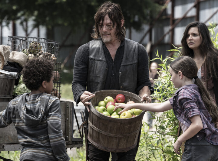The Walking Dead star Norman Reedus as Daryl Dixon