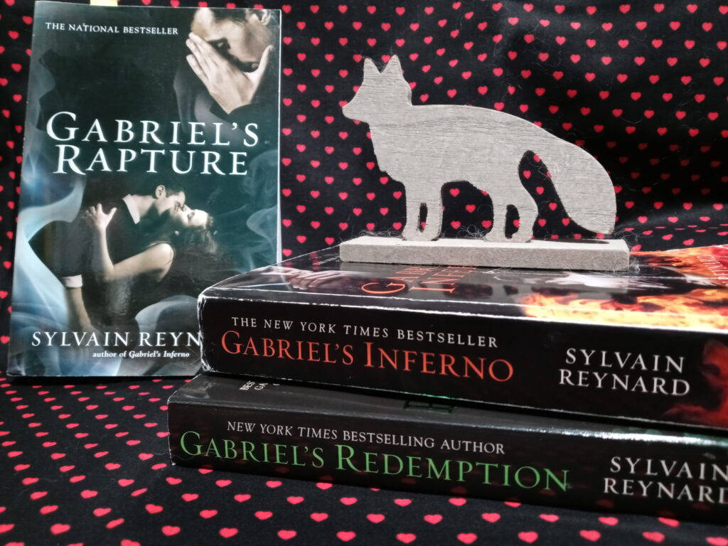 Sylvain Reynard books