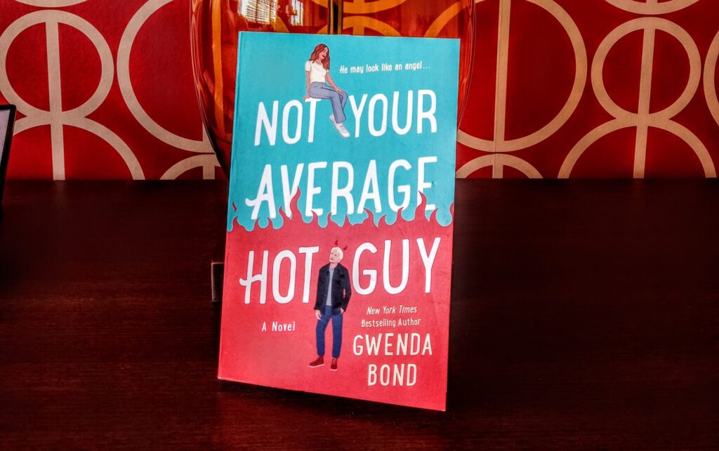 Not Your Average Hot Guy cover