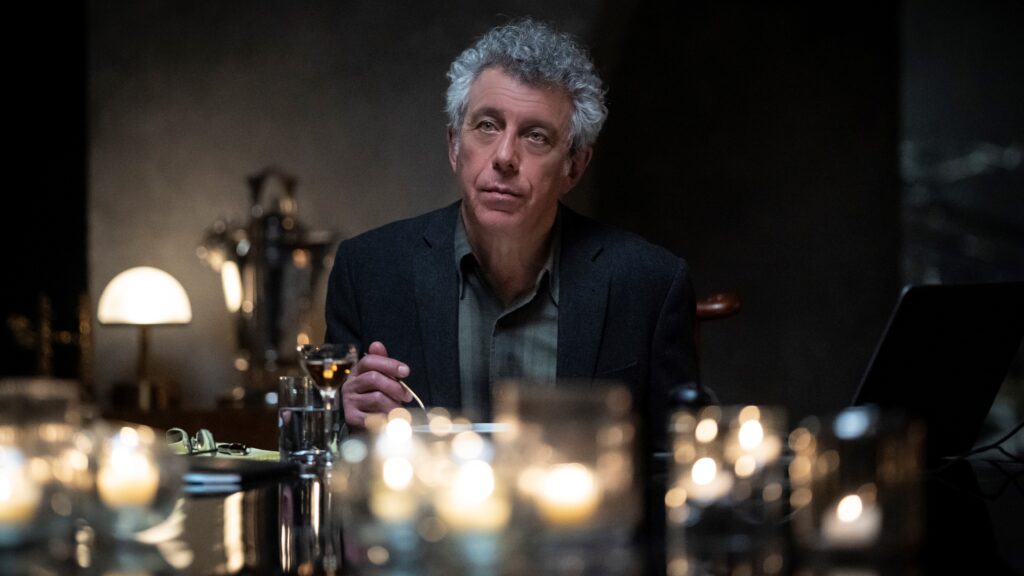 Eric Bogosian as Daniel Molloy in Interview with the Vampire
