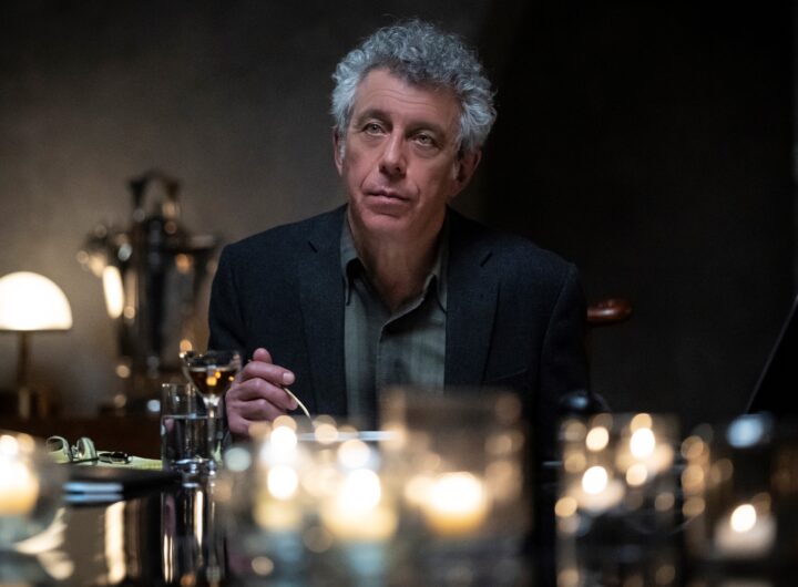 Eric Bogosian as Daniel Molloy in Interview with the Vampire