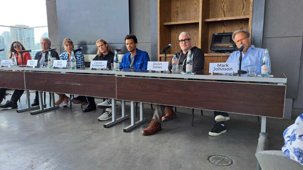 Cast and crew of Interview with the Vampire at the SDCC press conference