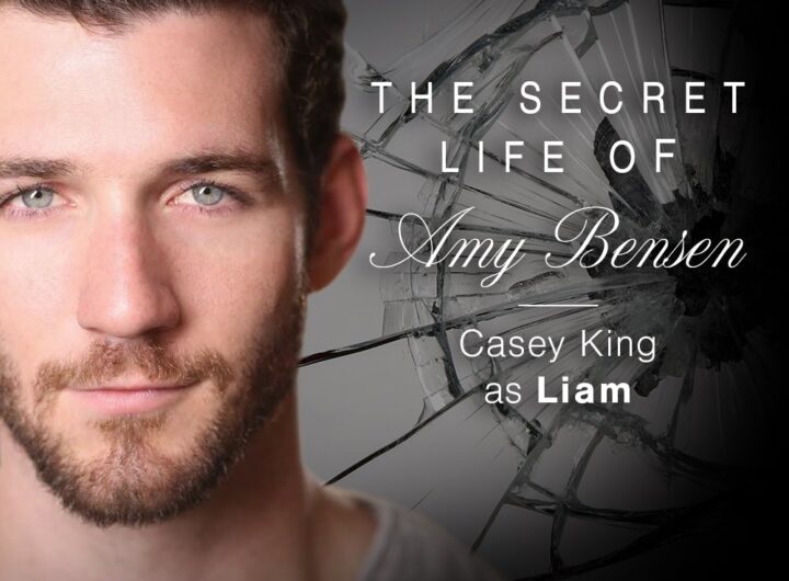 Casey King in The Secret Life of Amy Bensen. Photo: Passionflix