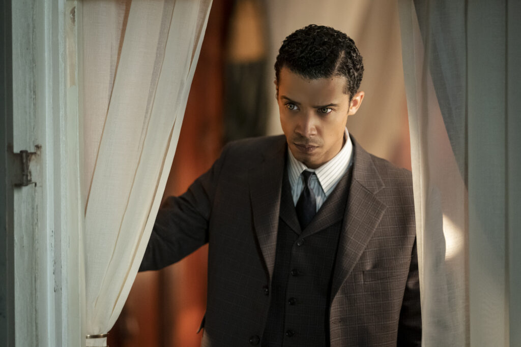 Jacob Anderson as Louis in Interview with the Vampire