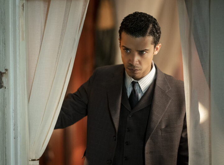Jacob Anderson as Louis in Interview with the Vampire