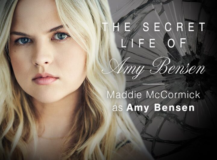 Promo image of Maddie McCormick for the new Passionflix series The Secret Life of Amy Bensen.