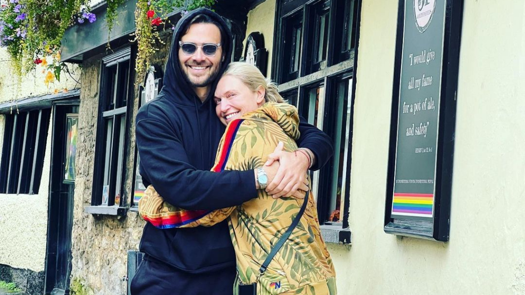 Tosca Musk and Giulio Berruti