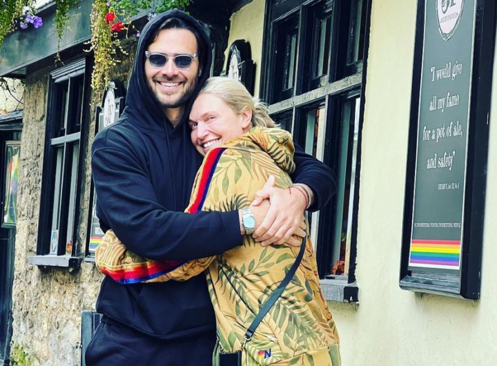 Tosca Musk and Giulio Berruti