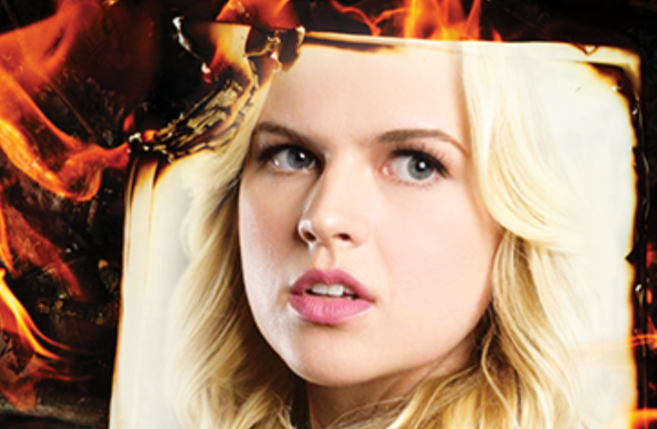 Maddie McCormick as Amy Bensen in The Secret Life of Amy Bensen
