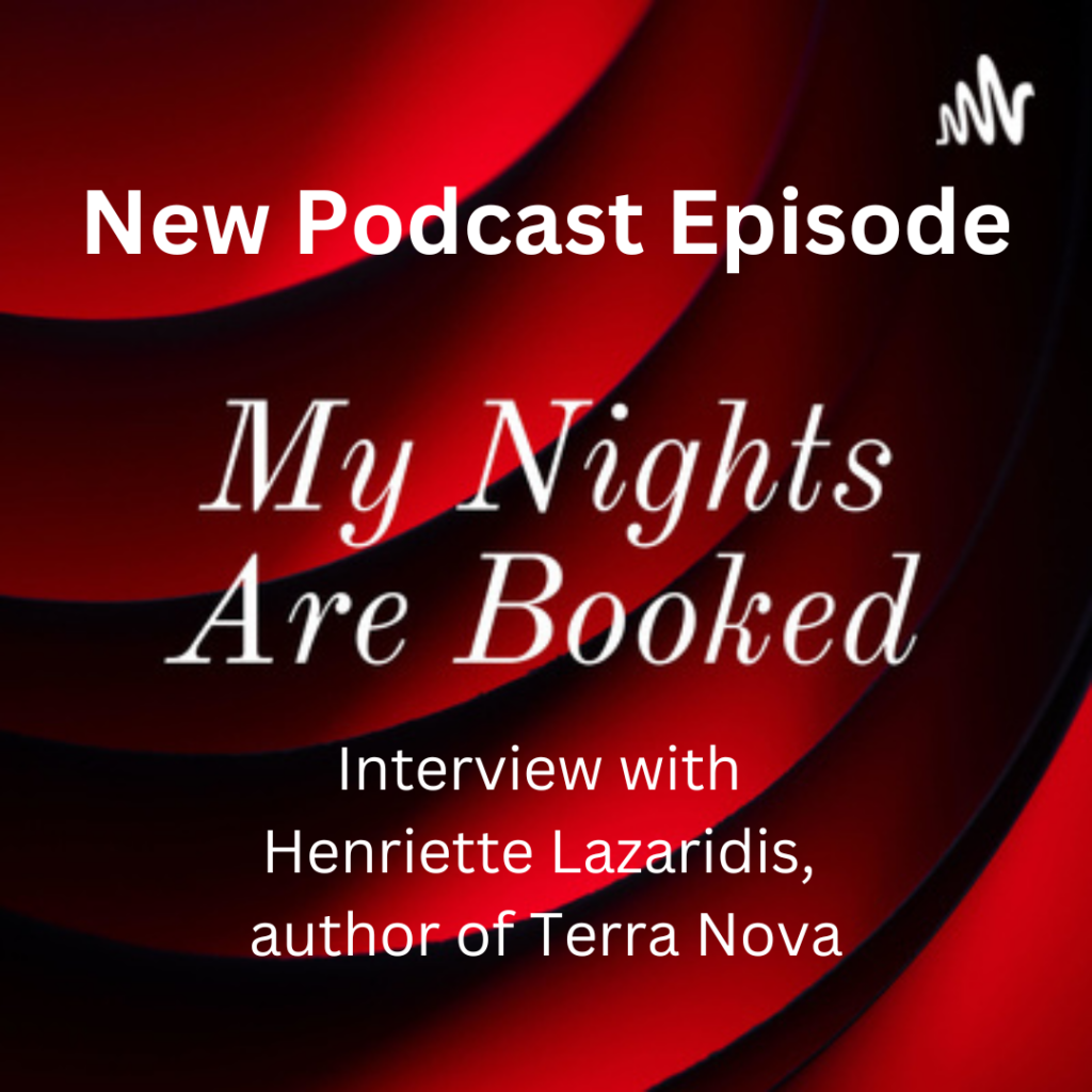 Podcast interview with Henriette Lazaridis