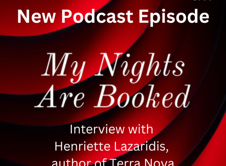Podcast interview with Henriette Lazaridis
