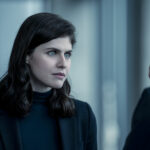 Alexandra Daddario as Dr. Rowan Fielding in Mayfair Witches. Photo Credit: Alfonso Bresciani/AMC