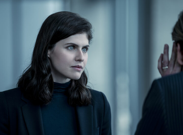Alexandra Daddario as Dr. Rowan Fielding in Mayfair Witches. Photo Credit: Alfonso Bresciani/AMC