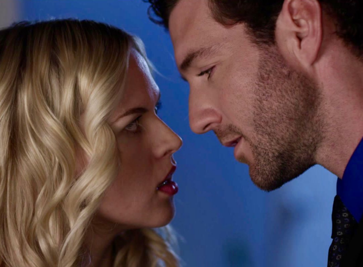 Maddie McCormick and Casey King in The Secret Life of Amy Bensen on Passionflix. Photo: Passionflix