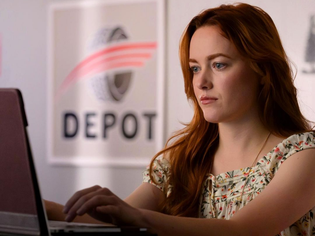 Madison Lawlor as Kate in Wait With Me. Photo: Passionflix