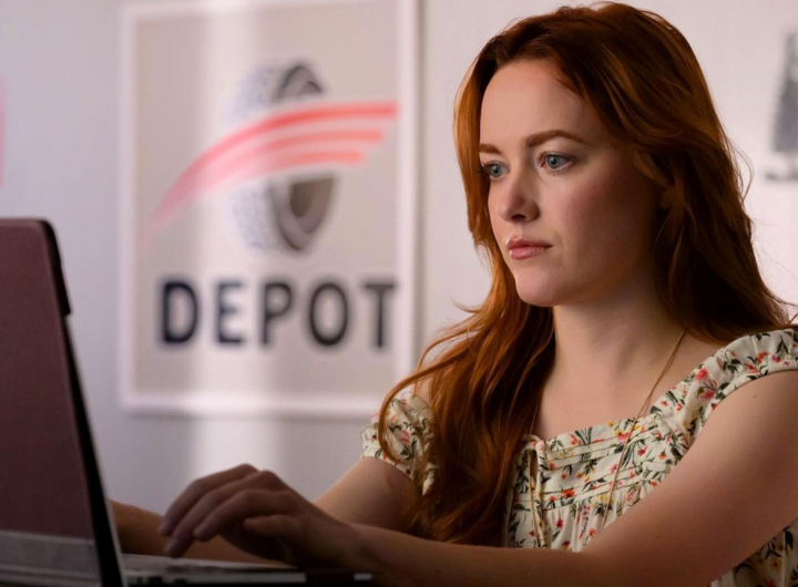 Madison Lawlor as Kate in Wait With Me. Photo: Passionflix