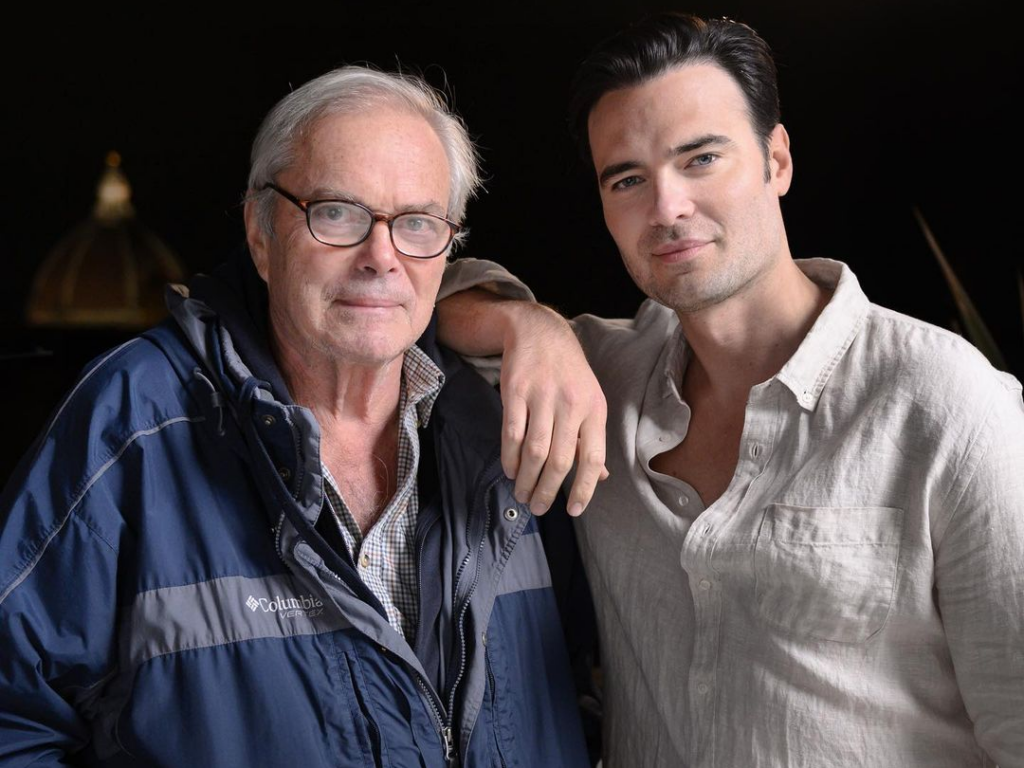 Giulio Berruti and Denis Maloney. Photo: Passionflix