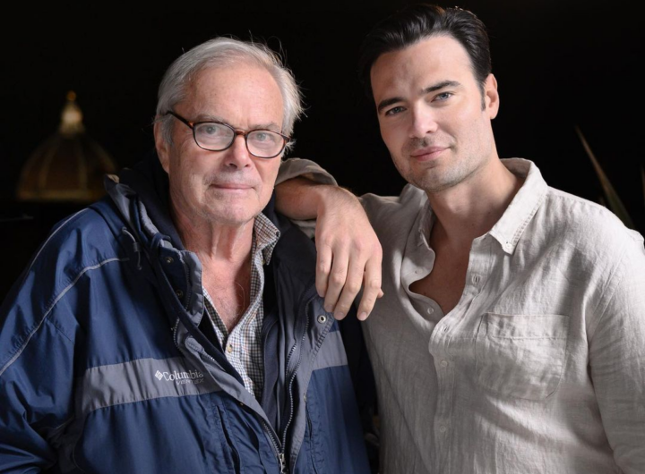 Giulio Berruti and Denis Maloney. Photo: Passionflix