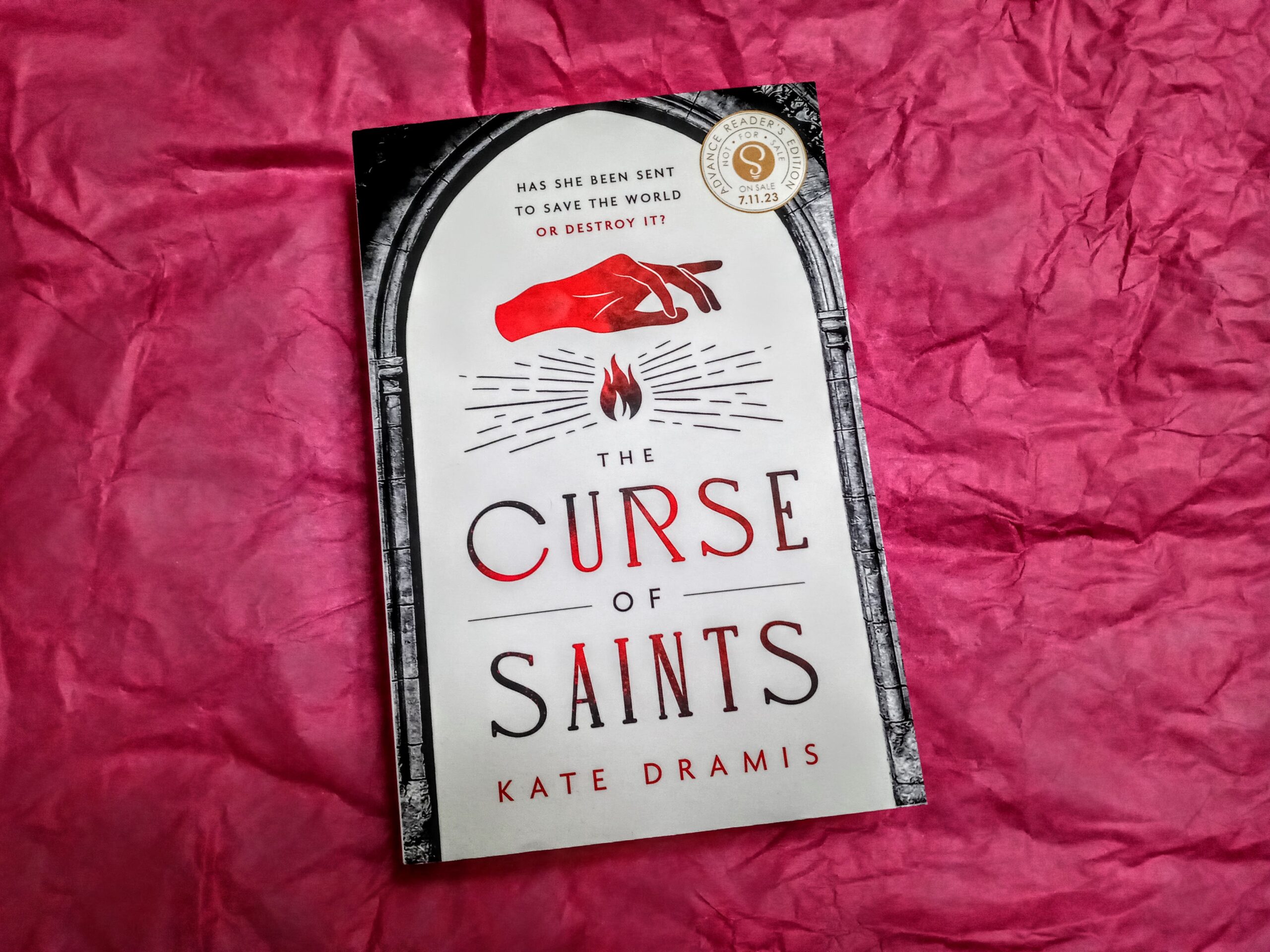 The Curse of Saints by Kate Dramis