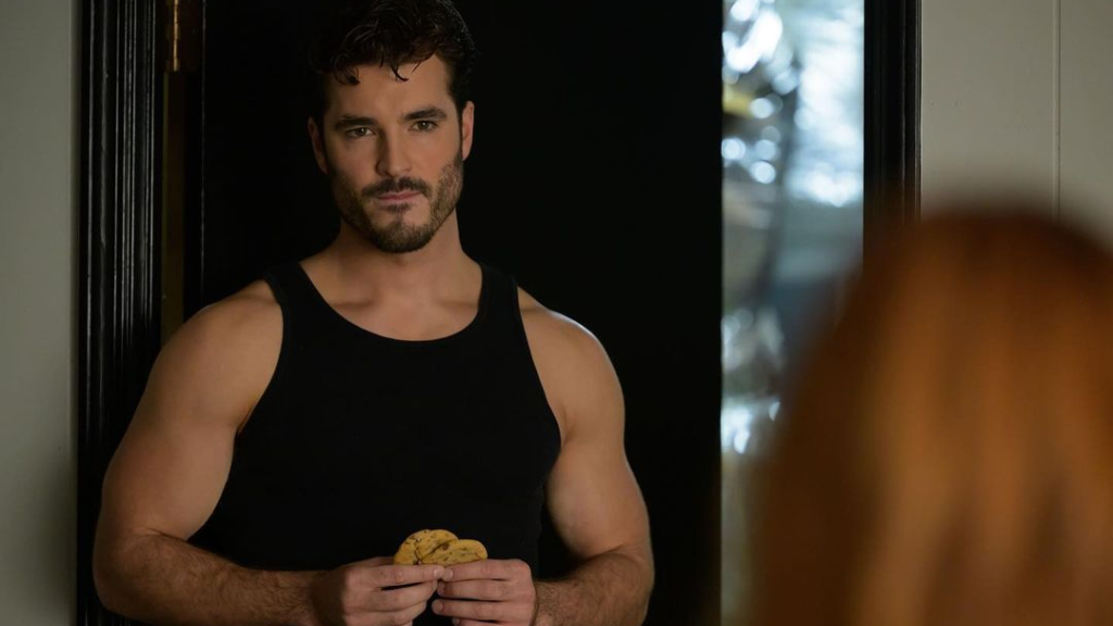 Andrew Biernat and Madison Lawlor in Wait With Me. Photo: Passionflix