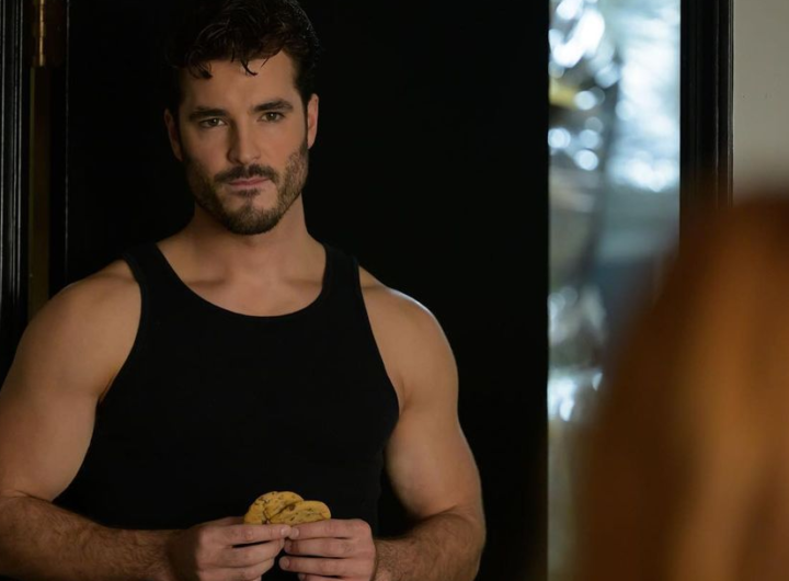 Andrew Biernat and Madison Lawlor in Wait With Me. Photo: Passionflix