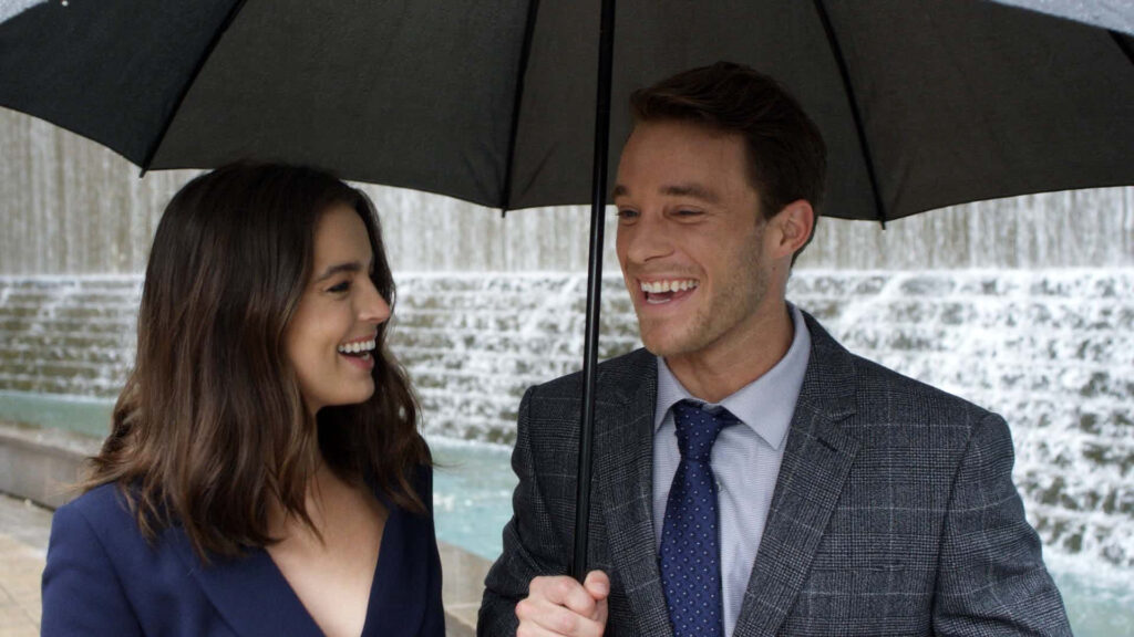 Katherine Hughes and Josh Plasse in Tangled. Photo: Passionflix