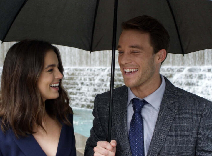 Katherine Hughes and Josh Plasse in Tangled. Photo: Passionflix