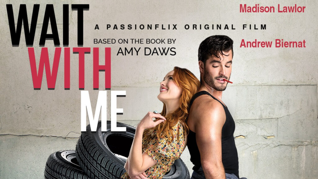Madison Lawlor, Andrew Biernat in Wait With Me. Photo: Passionflix