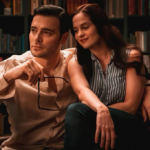 Melanie Zanetti and Giulio Berruti in Gabriel's Redemption. Photo: Passionflix