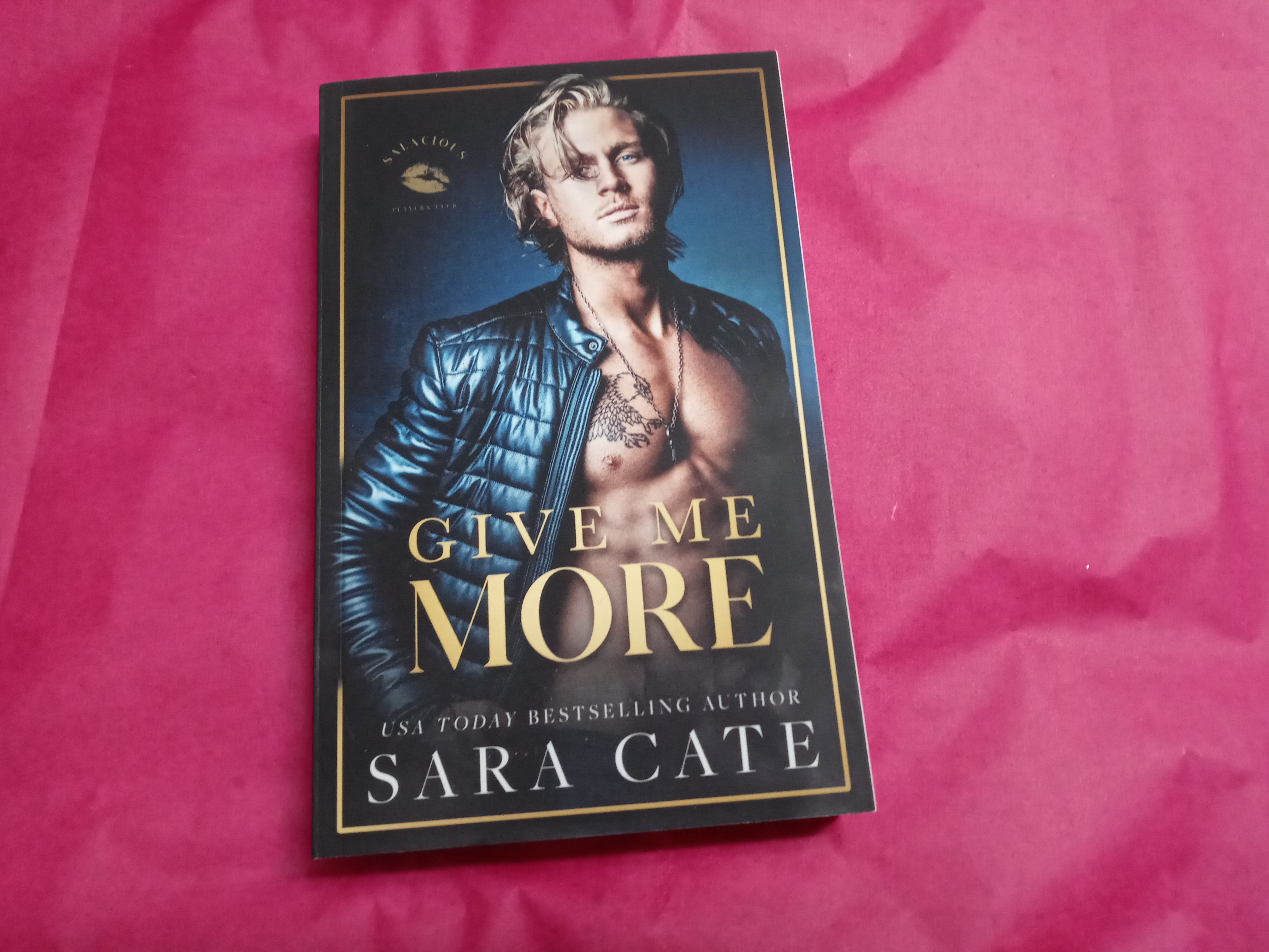 Give Me More, by Sara Cate. Photo: Sarabeth Pollock