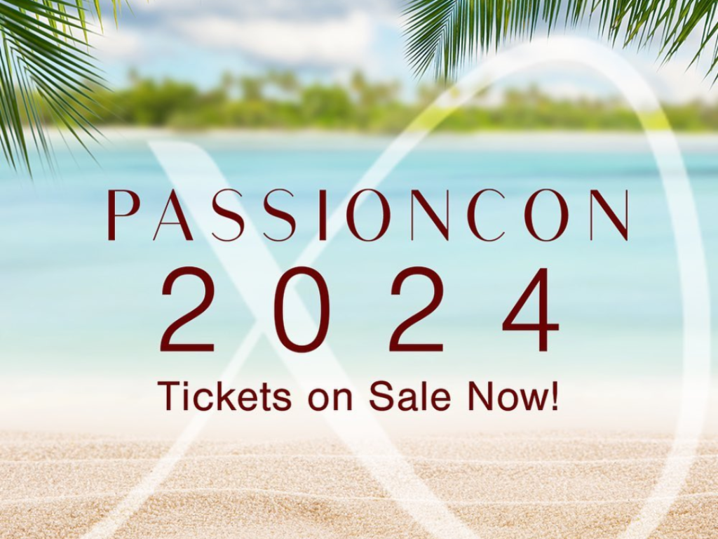 PassionCon 2024 graphic
