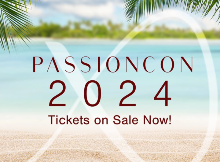 PassionCon 2024 graphic