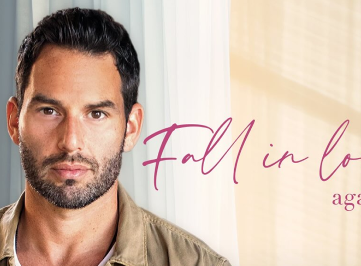 Promo image of Tyler Courtad in Fall in Love Again