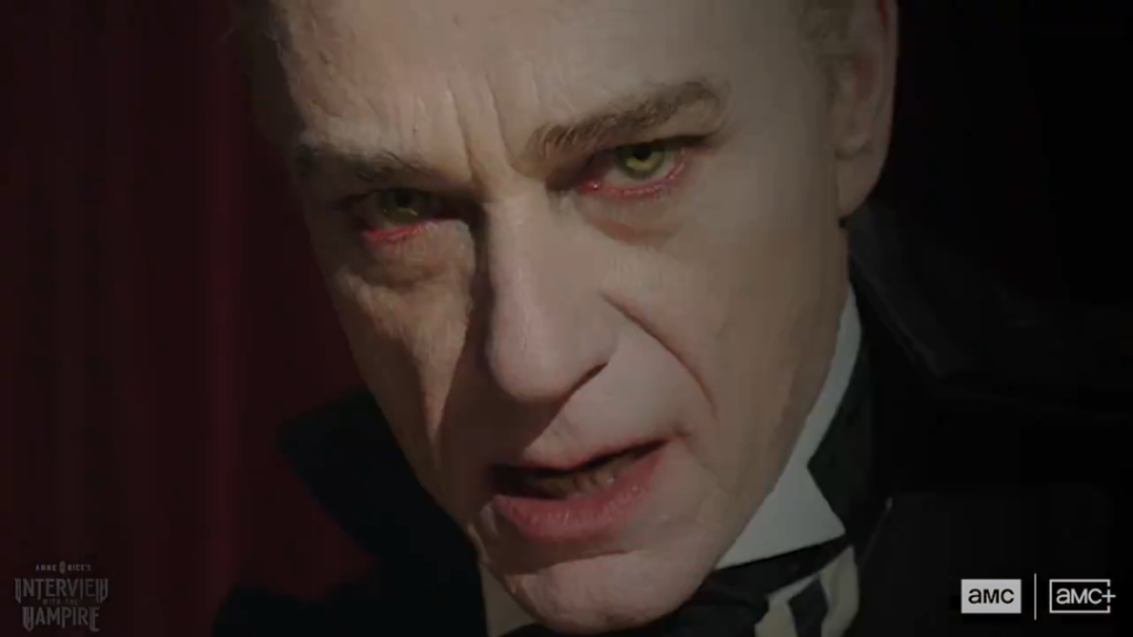 Ben Daniels as Santiago in Interview with the Vampire season 2. Photo: AMC