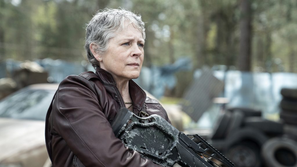 Melissa McBride as Carol in The Walking Dead: Daryl Dixon