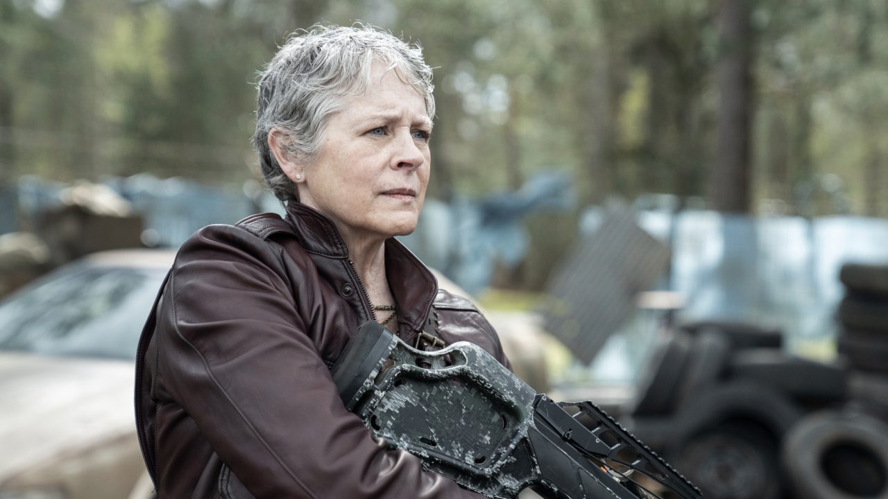 Melissa McBride as Carol in The Walking Dead: Daryl Dixon