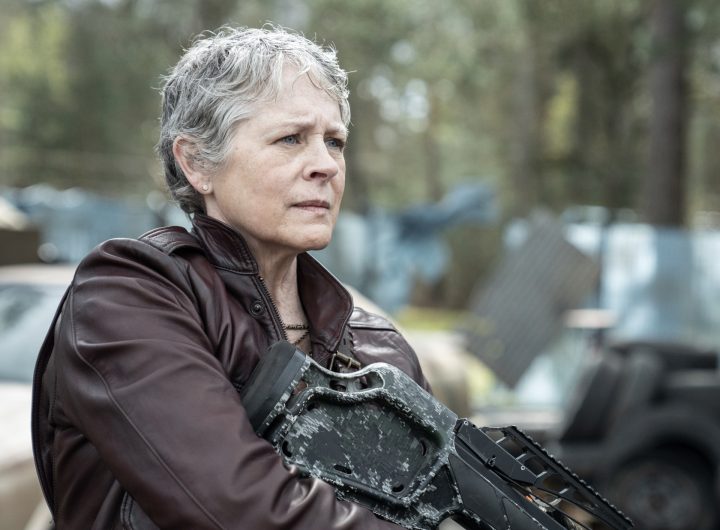 Melissa McBride as Carol in The Walking Dead: Daryl Dixon