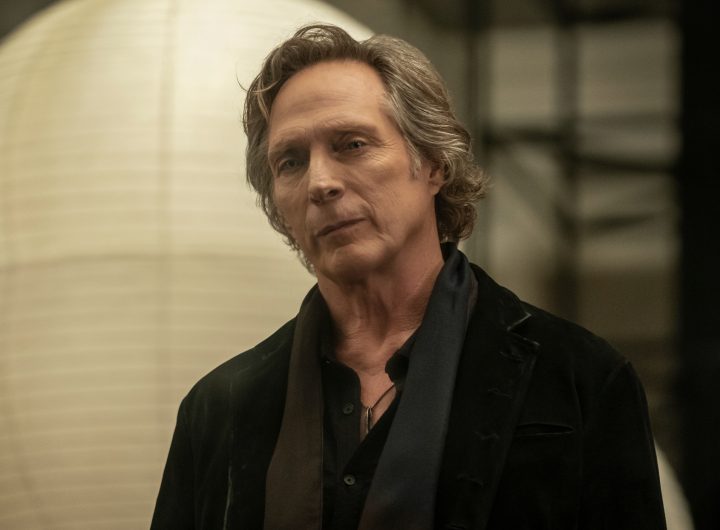 William Fichtner plays Jasper in The Talamasca
