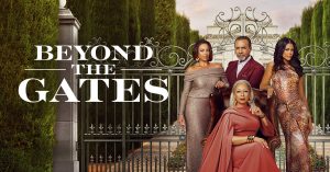 Beyond the Gates logo. Photo: CBS