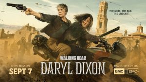 Key art for The Walking Dead: Daryl Dixon season 3