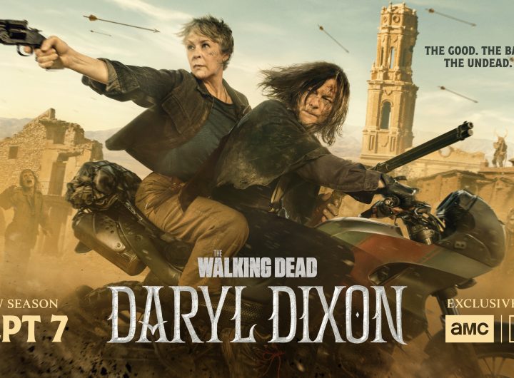 Key art for The Walking Dead: Daryl Dixon season 3