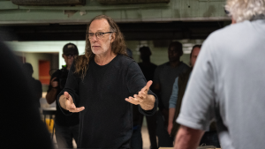 Greg Nicotero in Guts & Glory on Shudder. Photo: Shudder