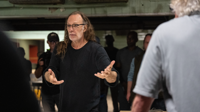 Greg Nicotero in Guts & Glory on Shudder. Photo: Shudder