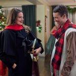 Kimberley Sustad and Robert Buckley in Merry Christmas, Ted Cooper! Photo: Hallmark Channel