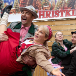 Jonathan Bennett in A Keller Christmas Vacation. Photo: Hallmark Channel