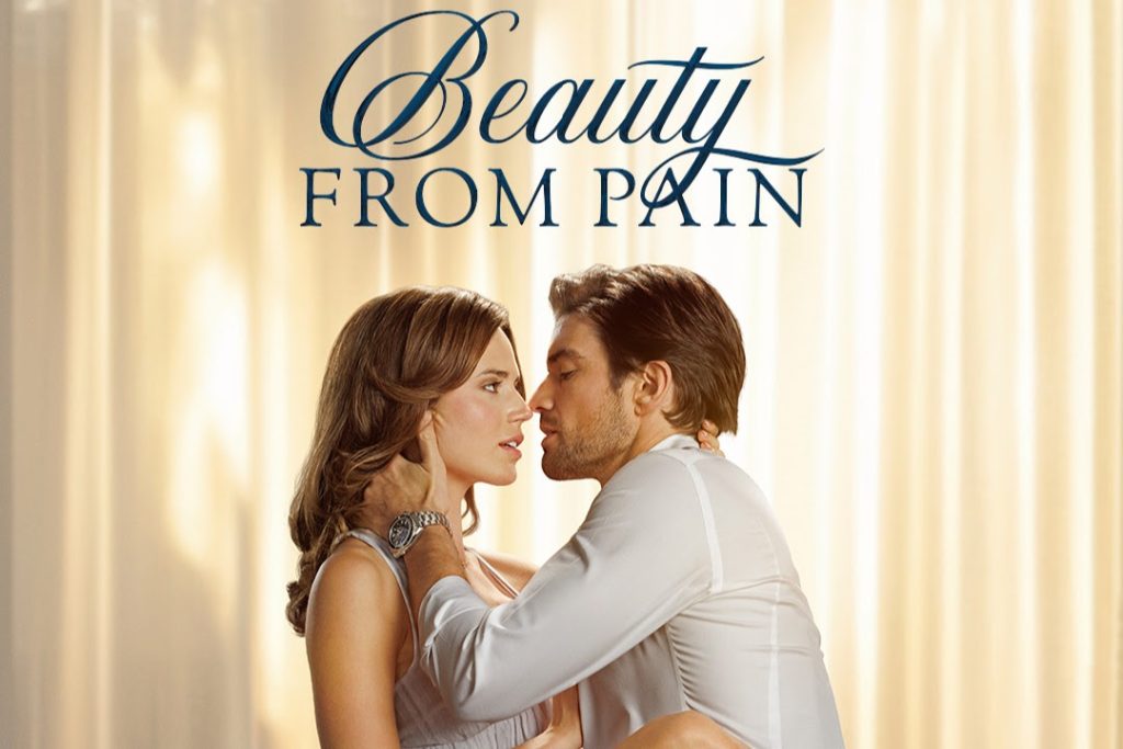 Key art from Beauty From Pain. Image: Passionflix