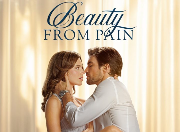 Key art from Beauty From Pain. Image: Passionflix